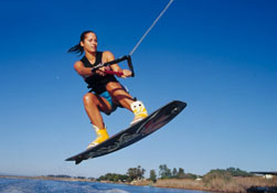 Water Skiing in Goa